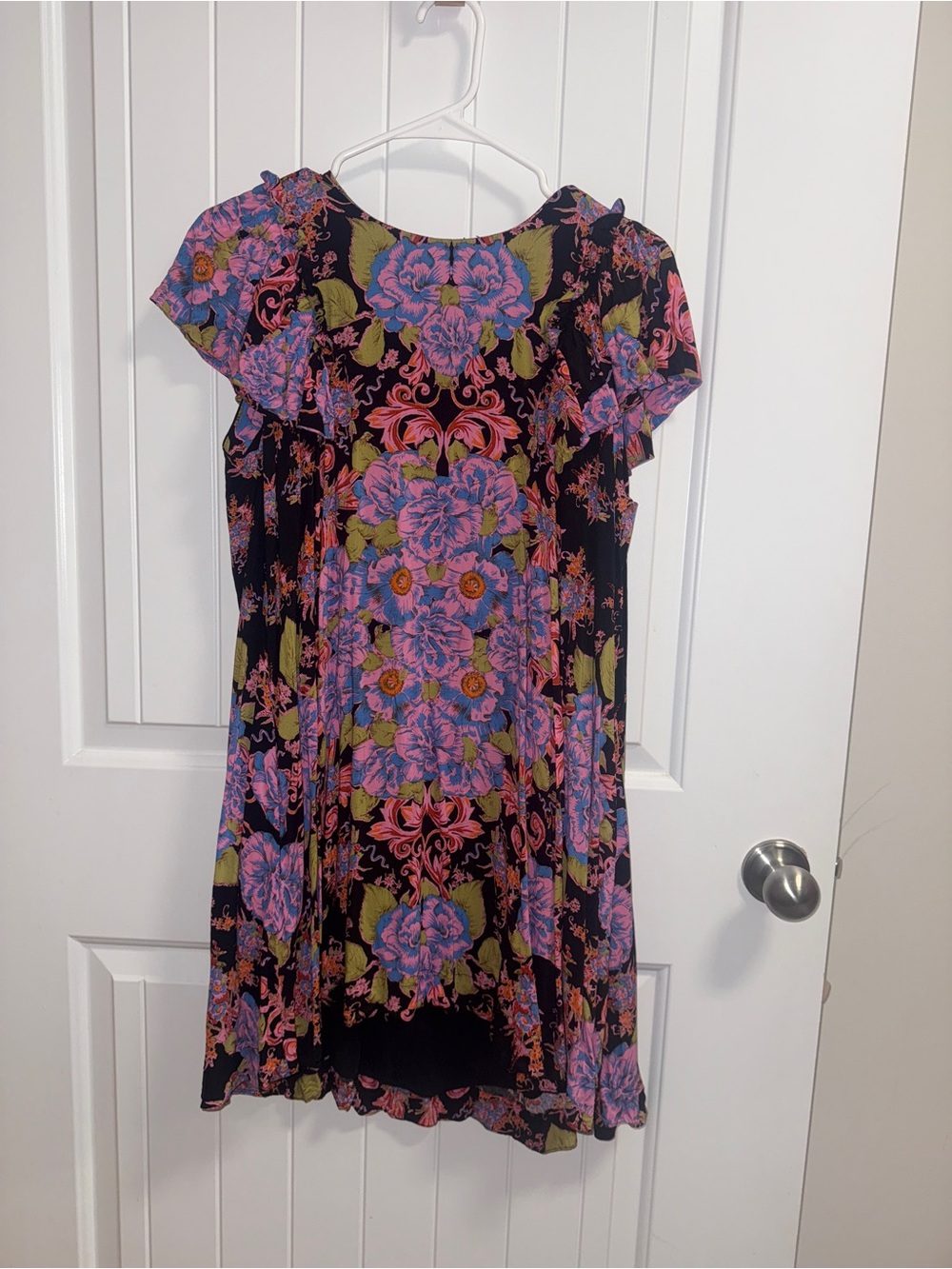 Free People YARA Printed mini dress sz XS